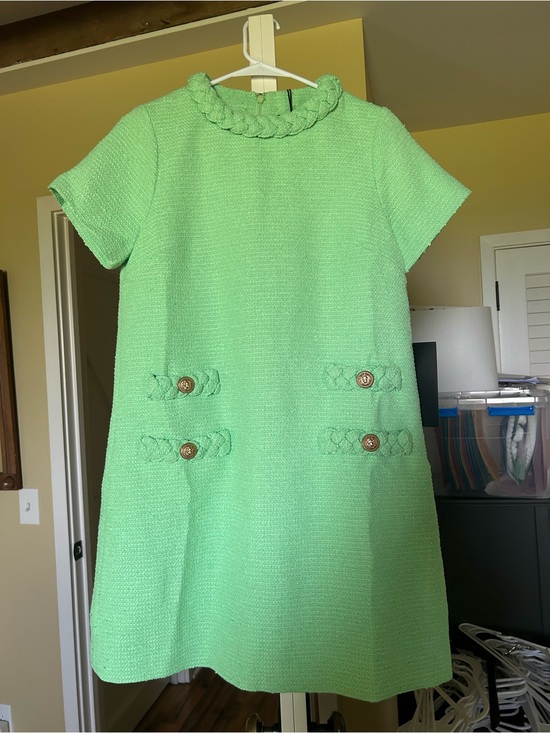 Tuckernuck Dresses & Skirts - Tuckernuck Mint Green Braided-Trim A-Line Dress
